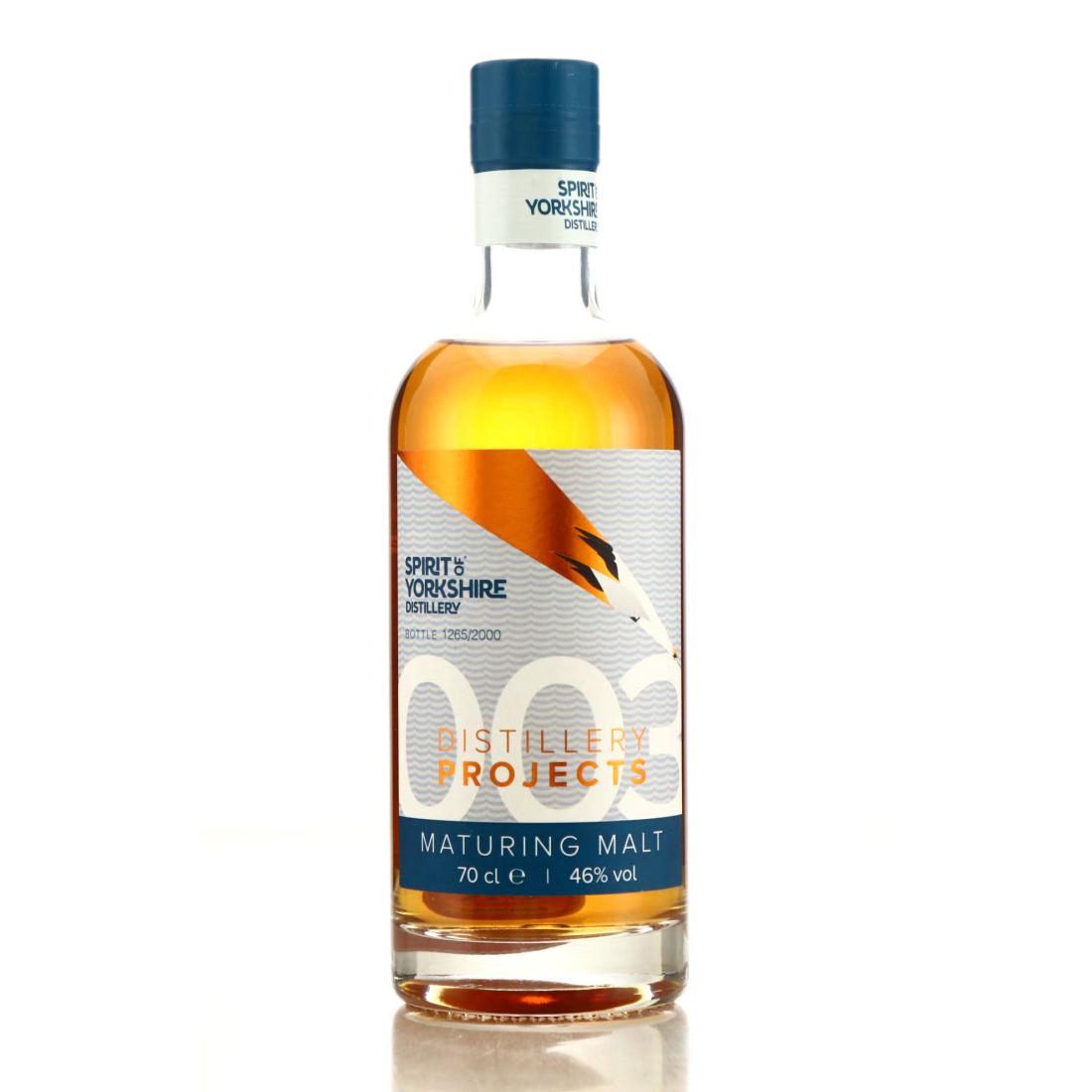 Spirit of Yorkshire Maturing Malt / Distillery Projects 003 Whisky ...