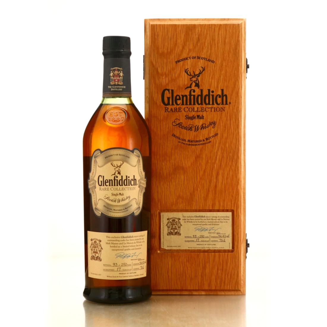 Glenfiddich 17 Year Old Rare Collection / LMDW