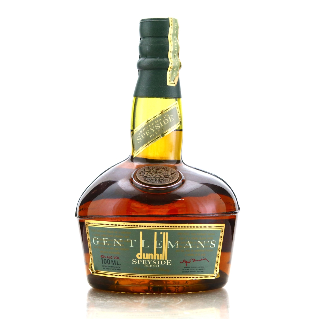 Dunhill Gentleman's Speyside Blended Malt