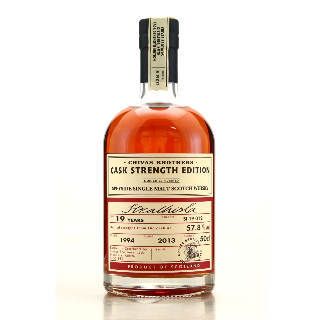 Strathisla 1994 Cask Strength 19 Year Old Batch #12