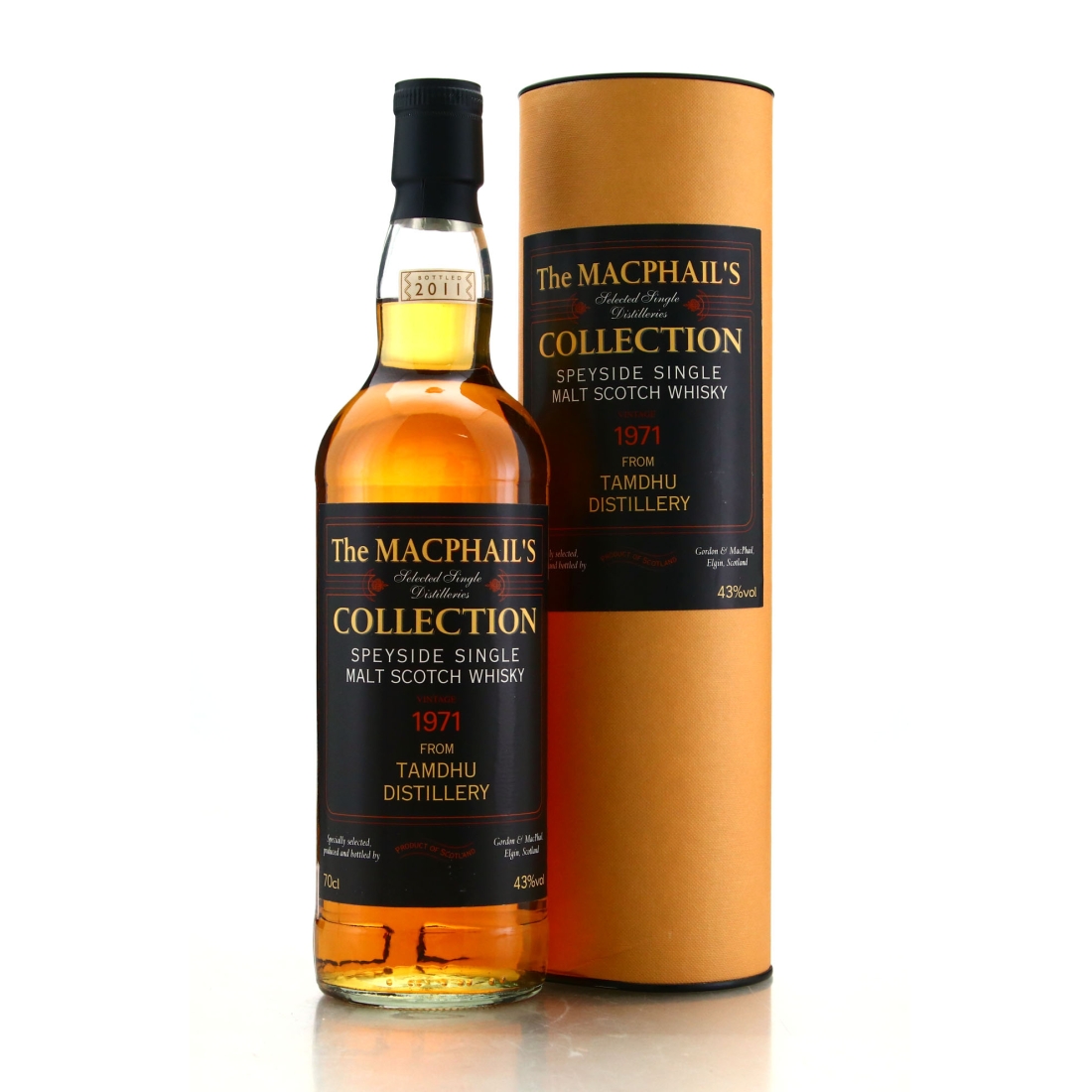 Tamdhu 1971 Gordon and MacPhail bottled 2011