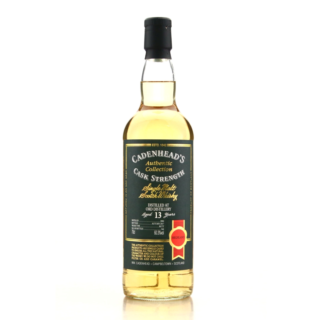 Glen Ord 2004 Cadenhead's 13 Year Old