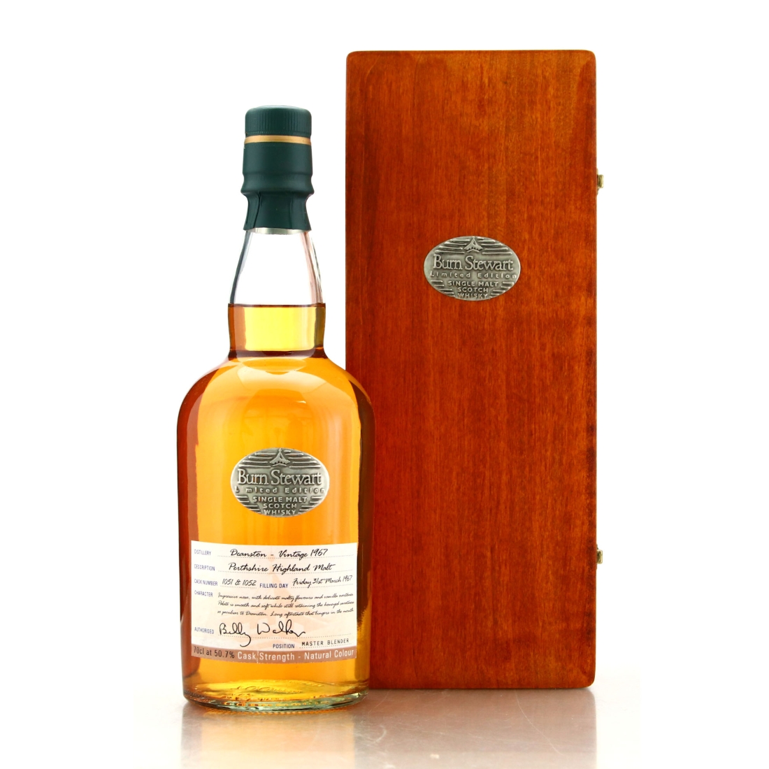 Deanston 1967 Burn Stewart Limited Edition 35 Year Old