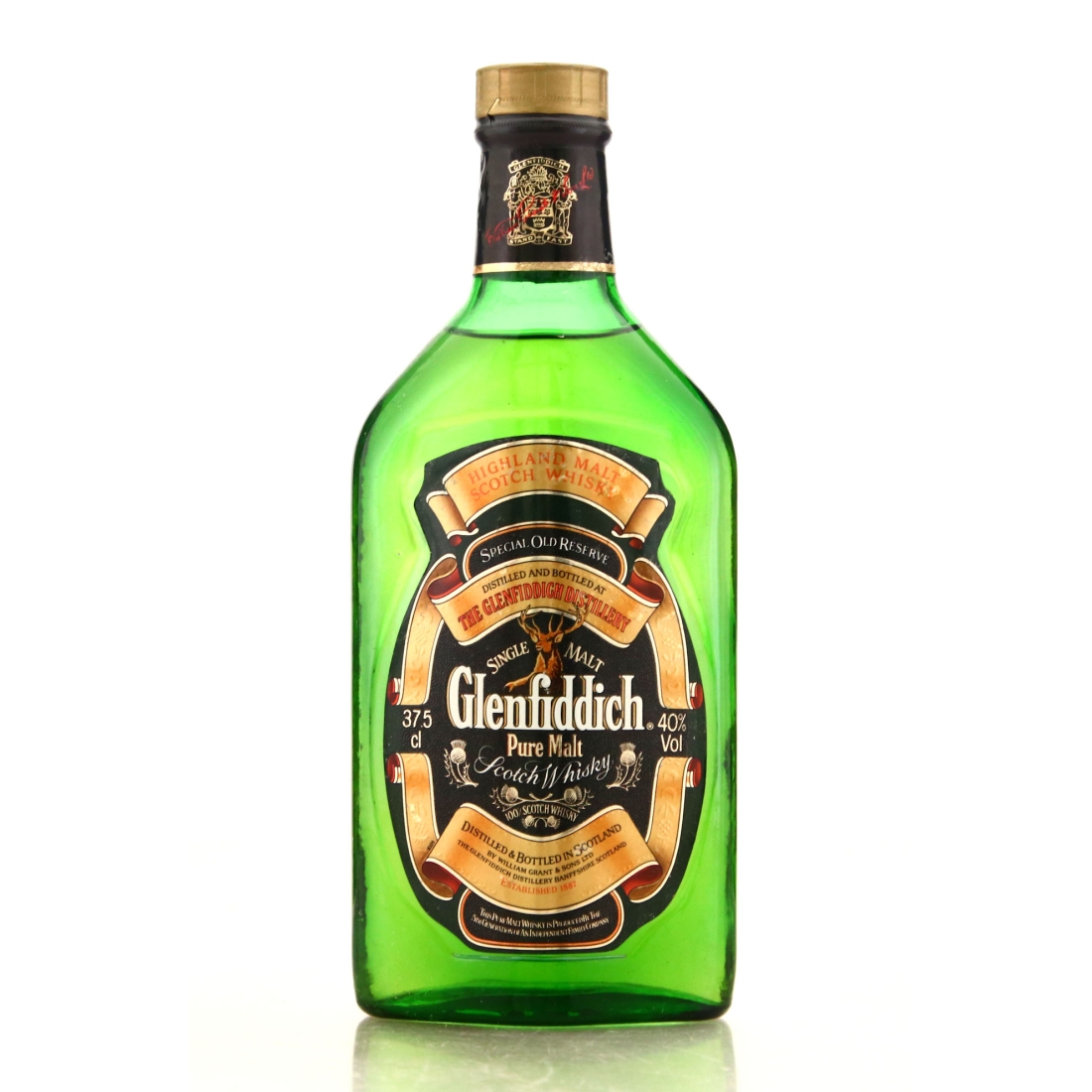 Glenfiddich Special Old Reserve 37.5cl 1980s