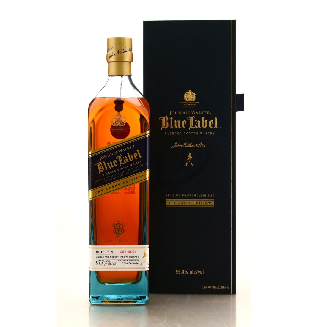 Johnnie Walker Blue Label Casks Edition 1 Litre