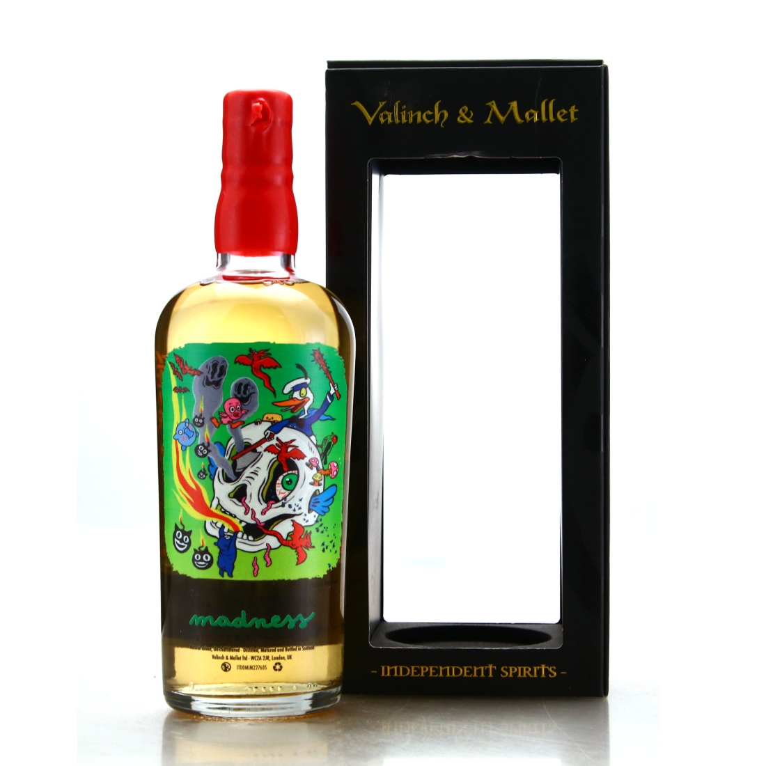 Ledaig 2008 Valinch and Mallet 13 Year Old The Spirit of Art