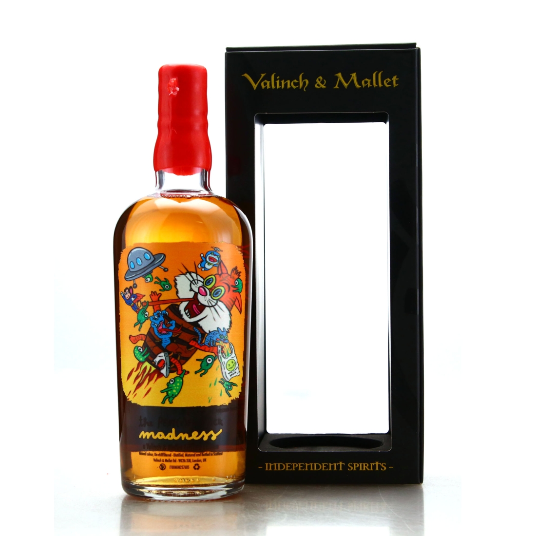Ardmore 2009 Valinch and Mallet 12 Year Old