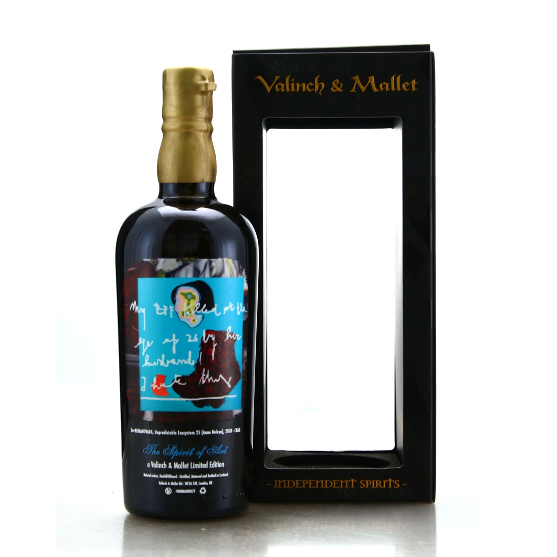 Glendullan 2009 Valinch and Mallet 12 Year Old The Spirit of Art