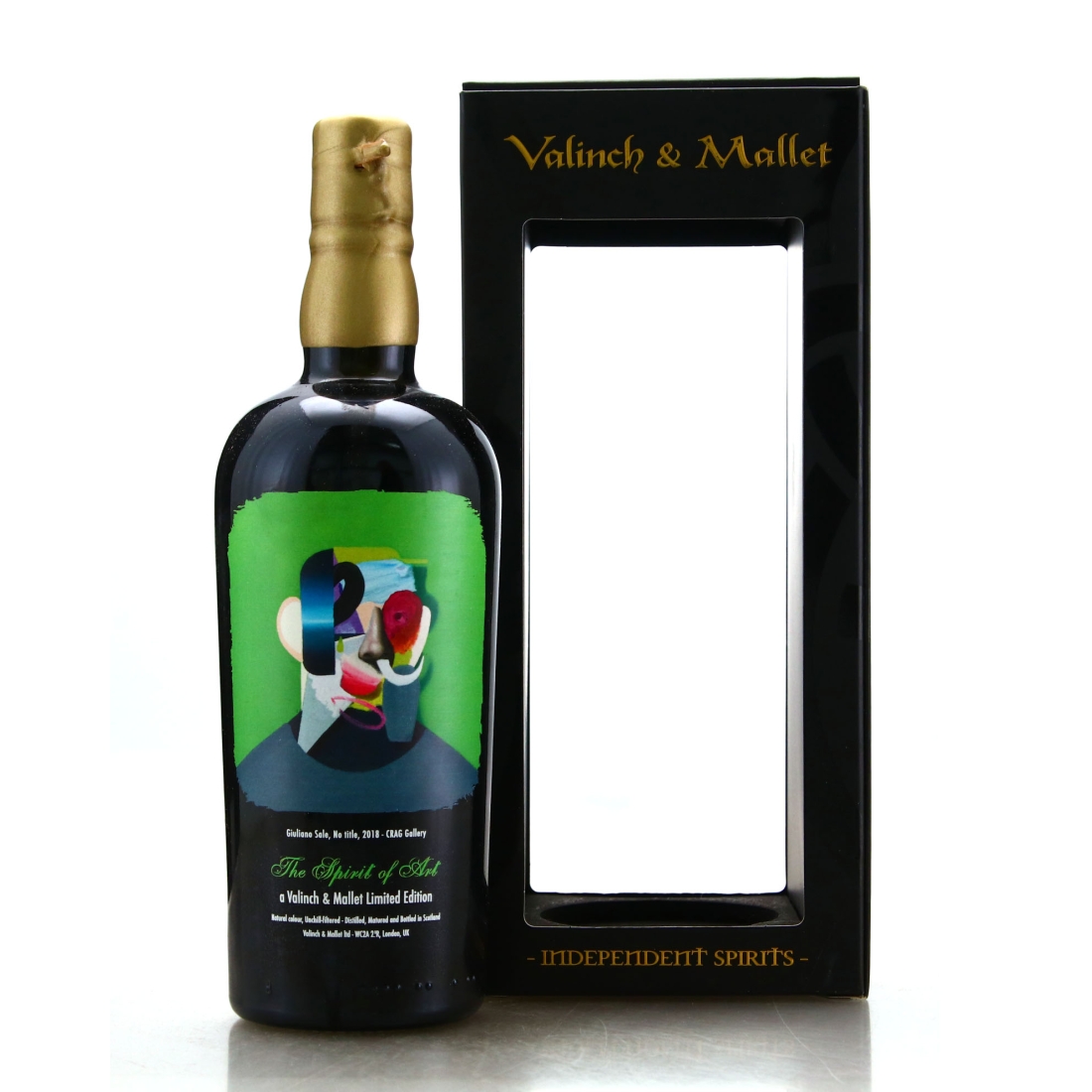 Ledaig 2010 Valinch and Mallet 10 Year Old The Spirit of Art