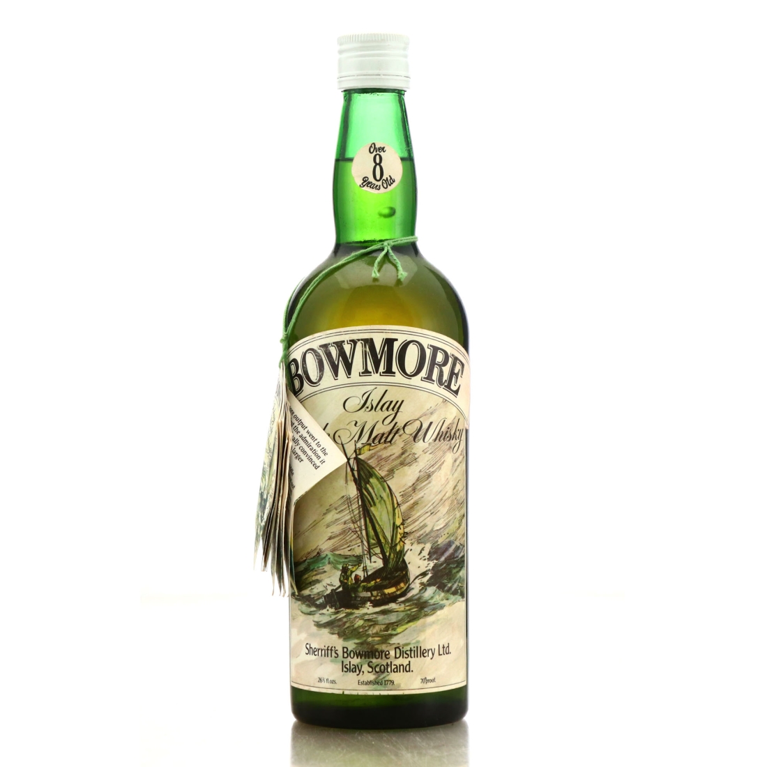 Bowmore 8 Year Old Sherriff's 1970s