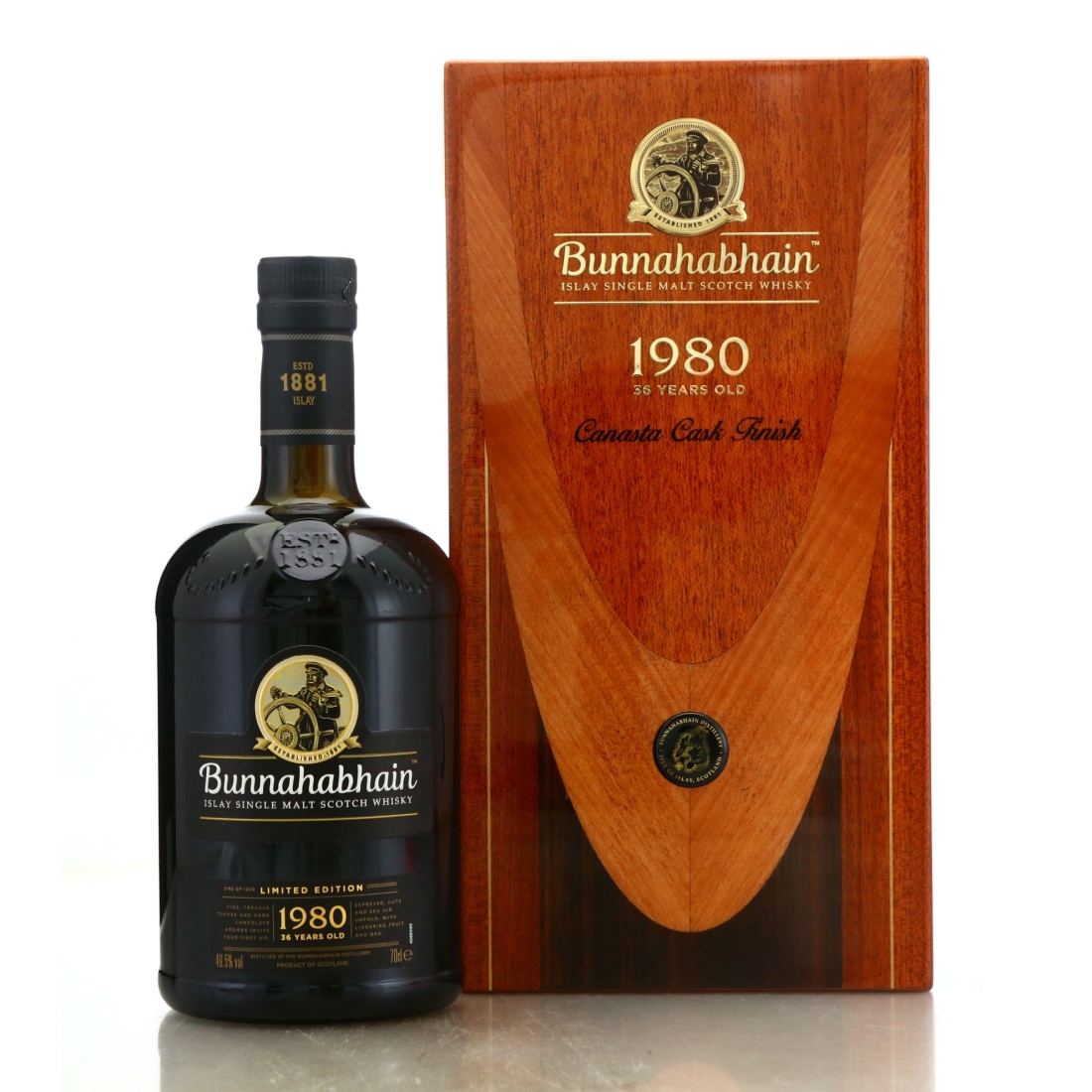 Bunnahabhain 1980 Canasta Cask Finish 36 Year Old