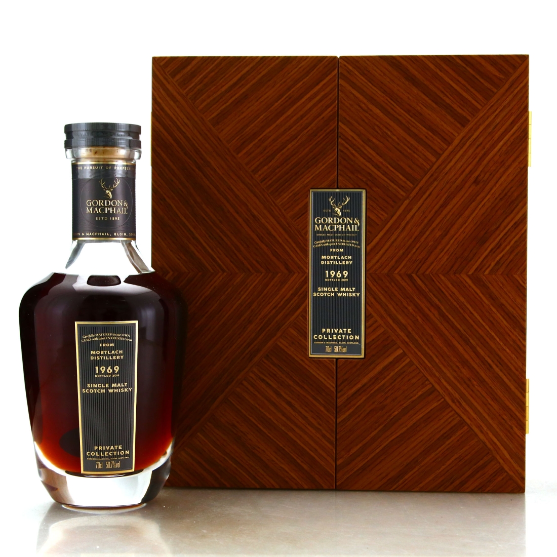 Mortlach 1969 Gordon and MacPhail / Private Collection