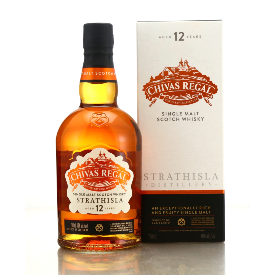 Strathisla 12 Year Old Chivas Regal Distillery Collection