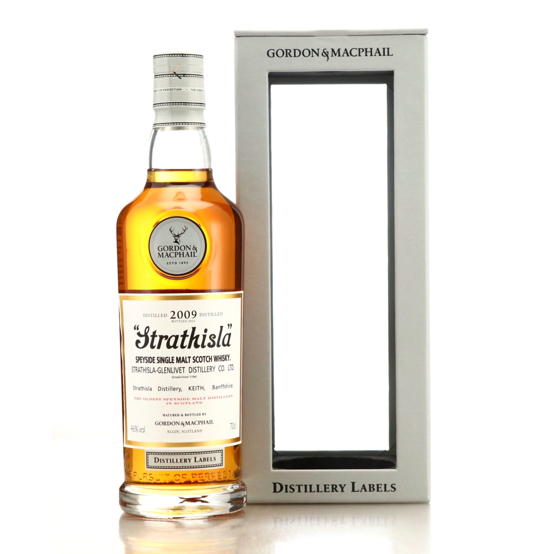 Strathisla 2009 Gordon and MacPhail