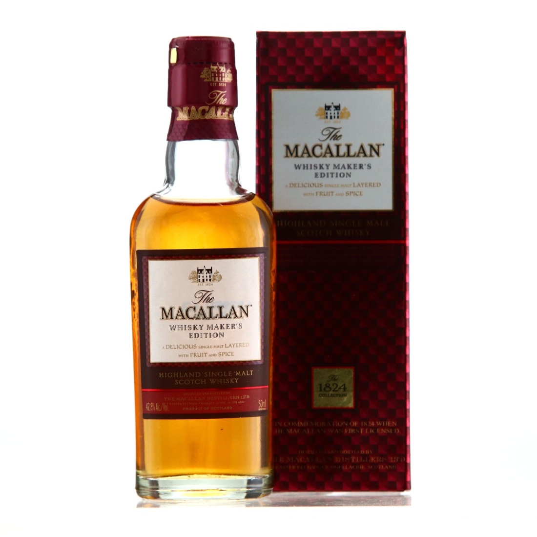 Macallan Whisky Maker's Edition Miniature