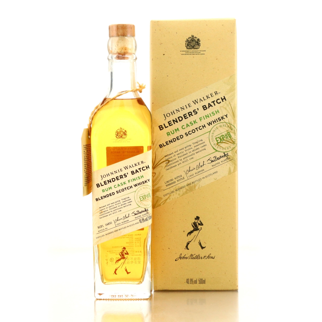 Johnnie Walker Blenders' Batch EXP#8 Rum Cask Finish 50cl