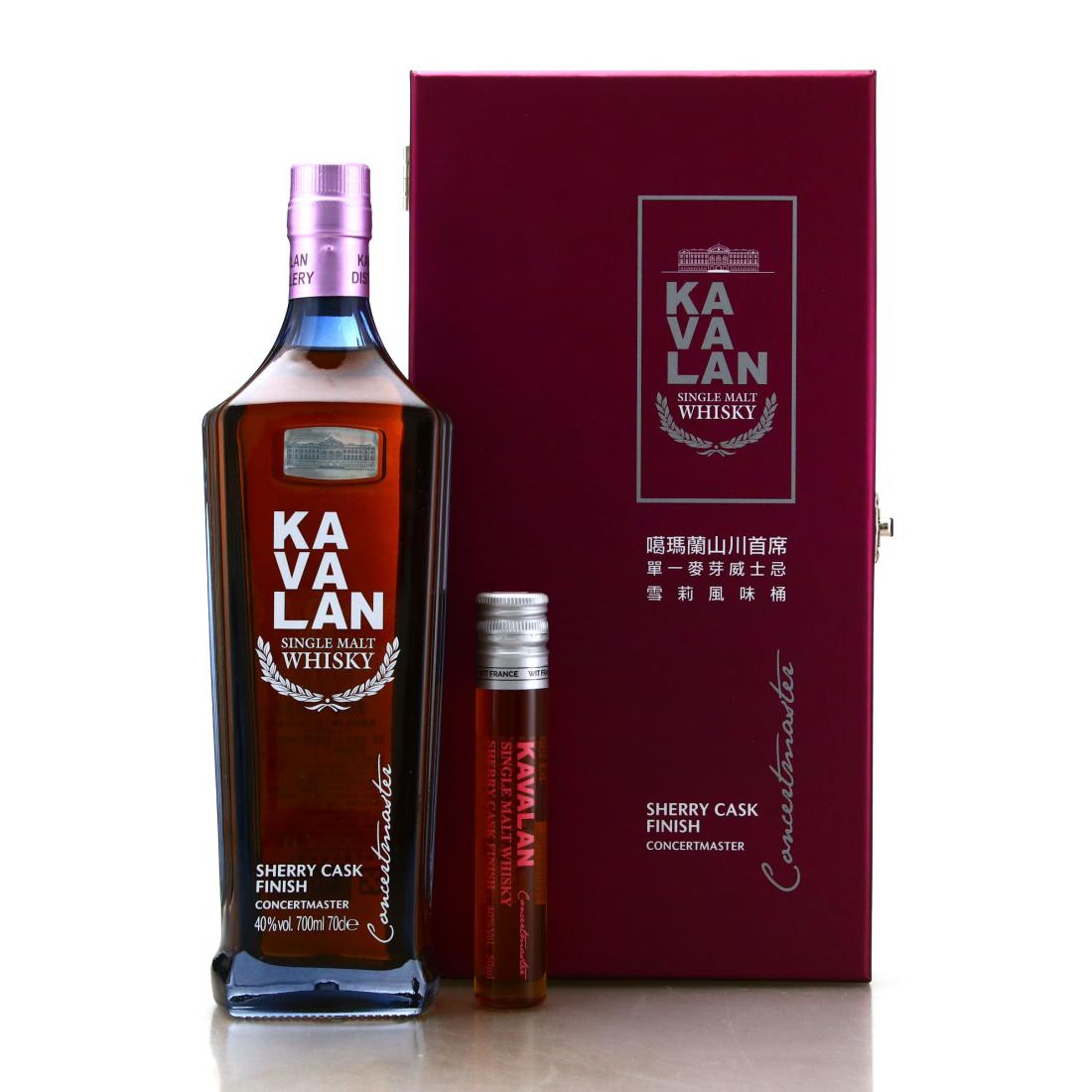 Kavalan Peatist Oloroso Sherry Cask 2025 Whisky | Whisky Auctioneer