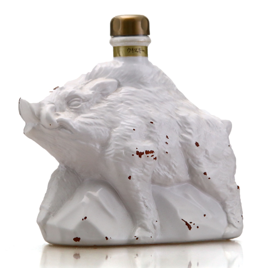 Nikka Super Pig Ceramic Decanter 60cl