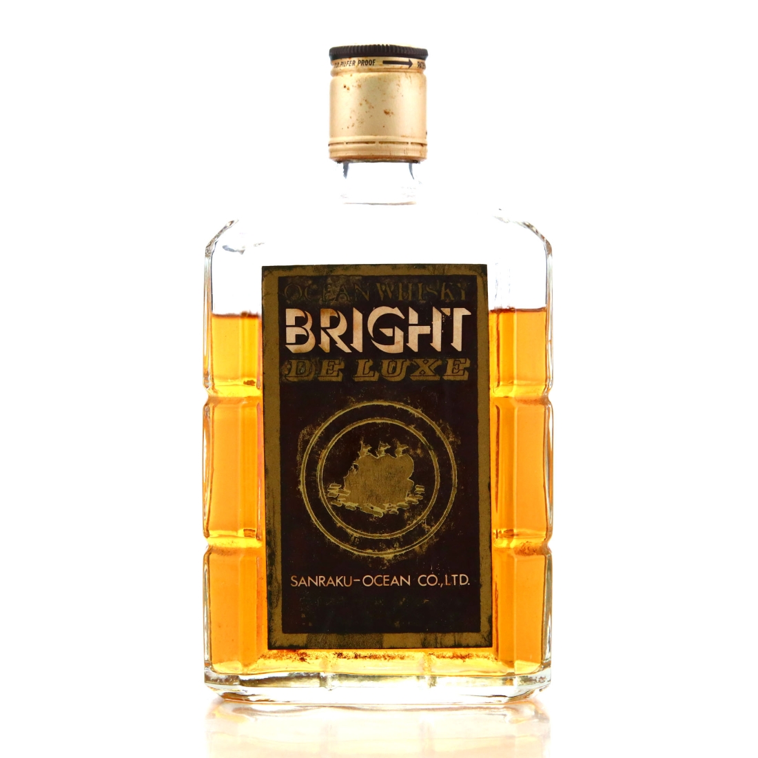 Ocean Whisky Bright De Luxe 72cl