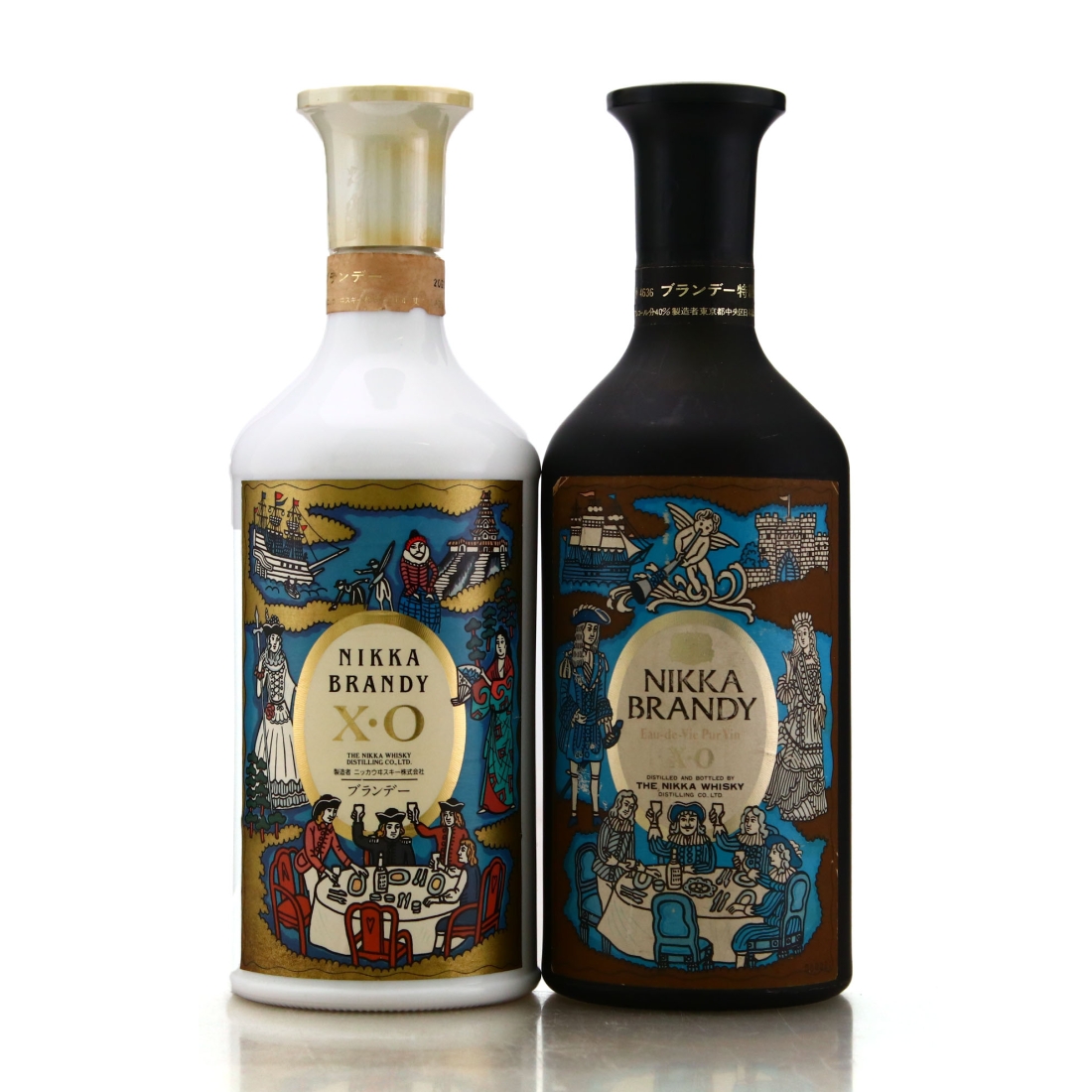 Nikka Brandy X.O. 2 x 72cl