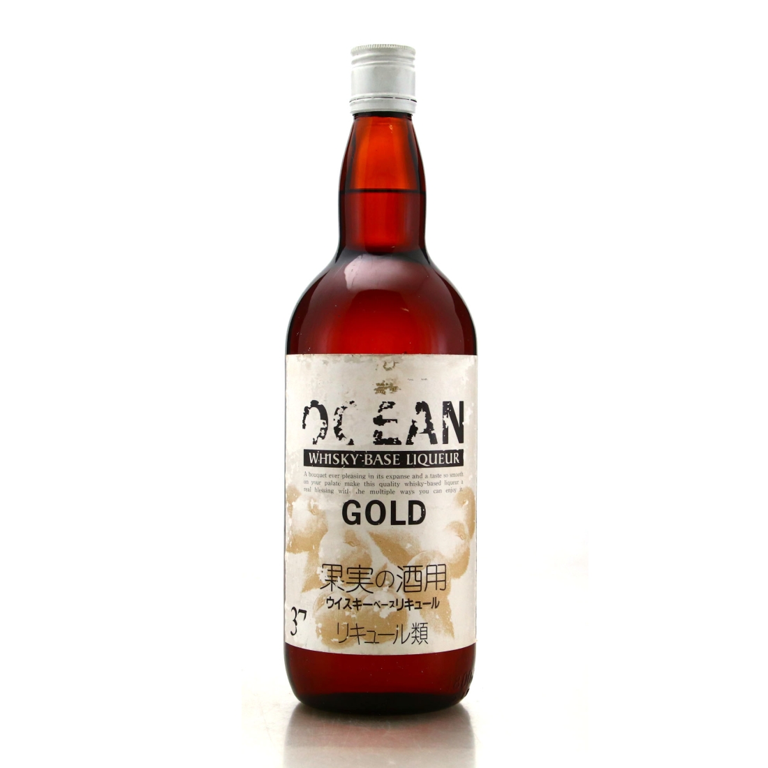 Ocean Whisky Base Liqueur Gold 1.8 Litre