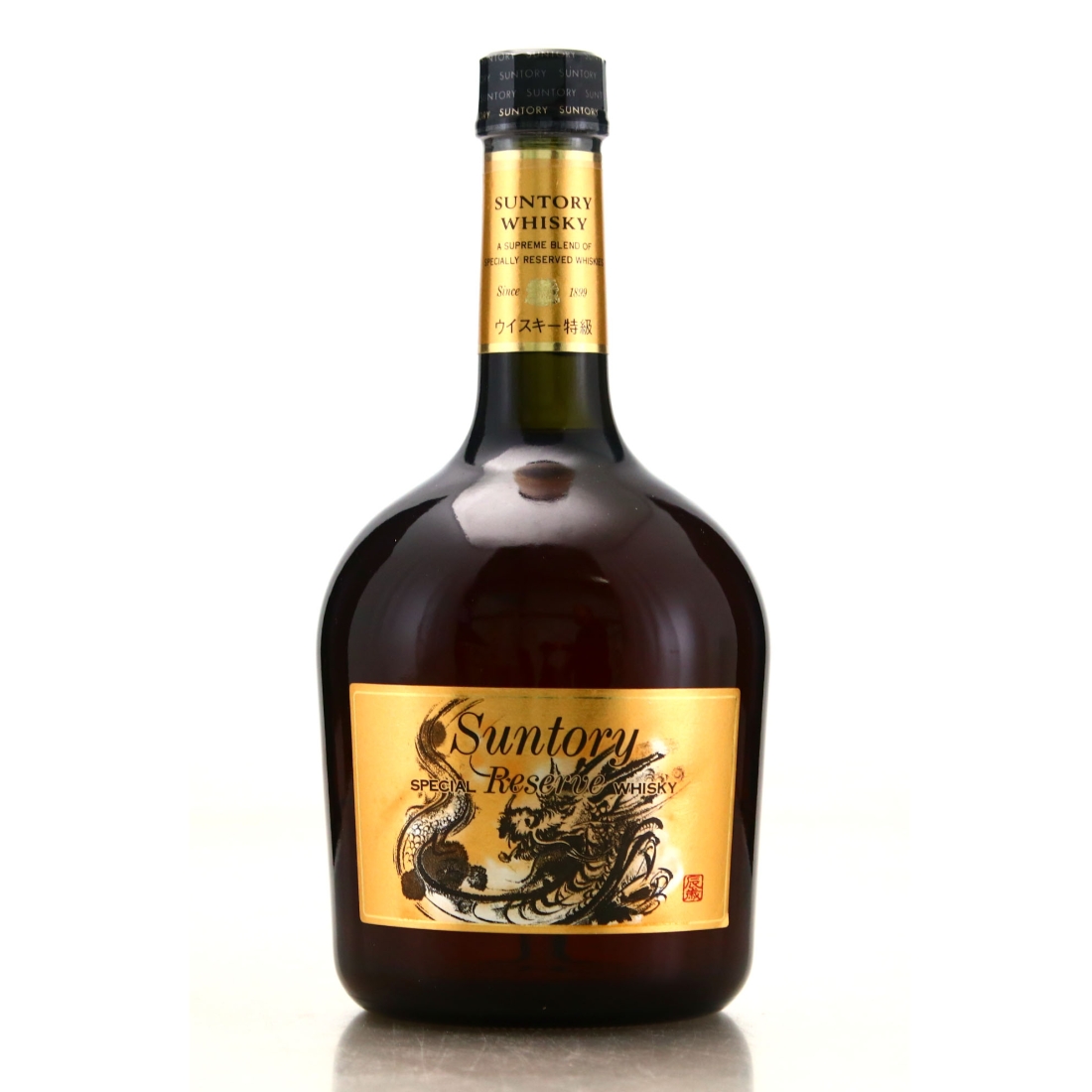 Suntory Special Reserve 76cl / Year of the Dragon