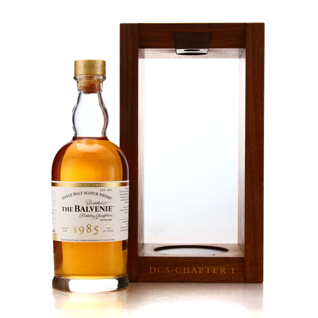 Balvenie 1985 DCS Compendium 30 Year Old Chapter #1