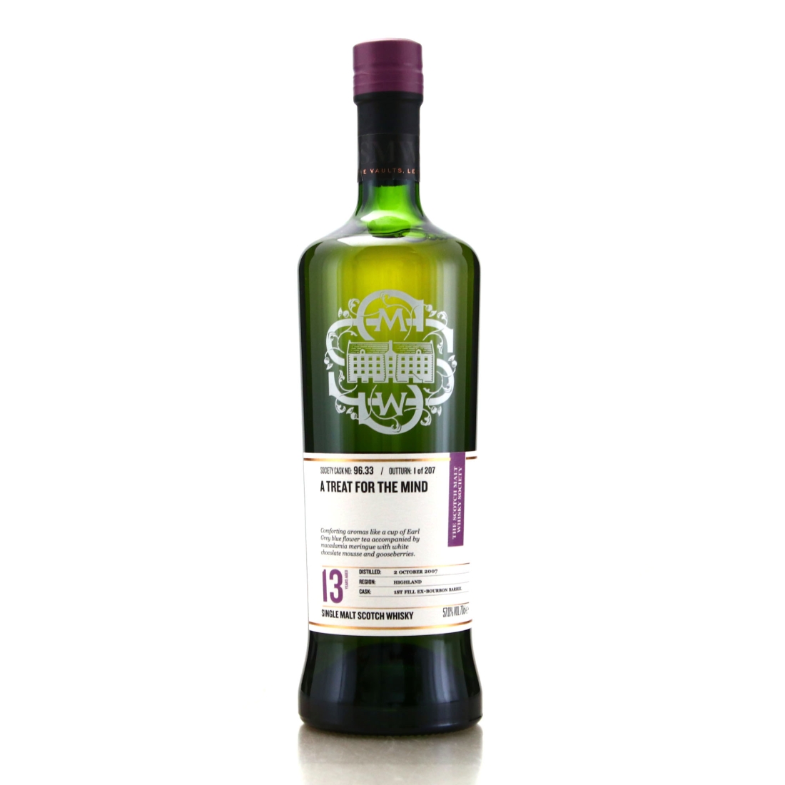 Glendronach 2007 SMWS 13 Year Old 96.33