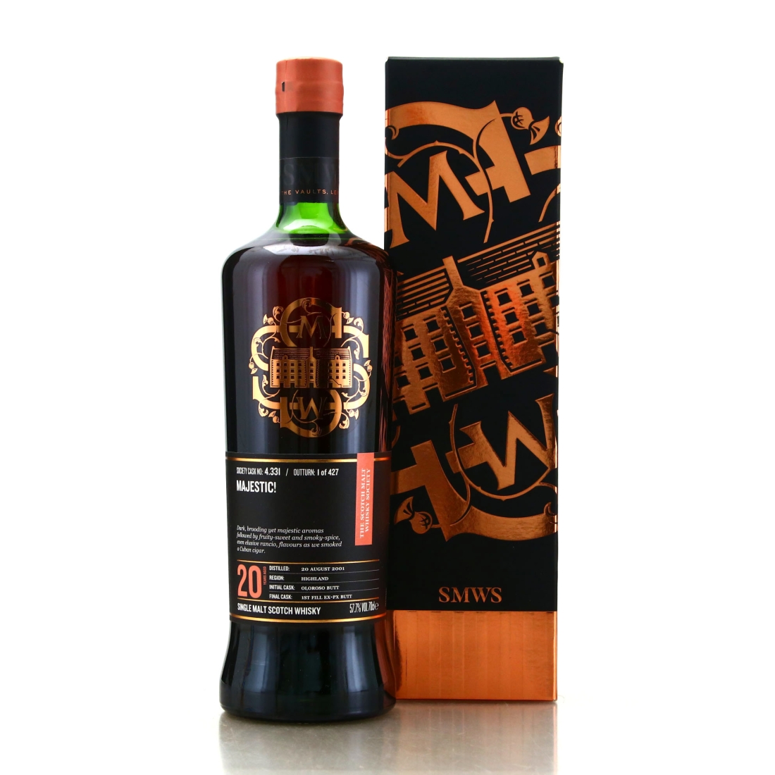 Highland Park 2001 SMWS 20 Year Old 4.331