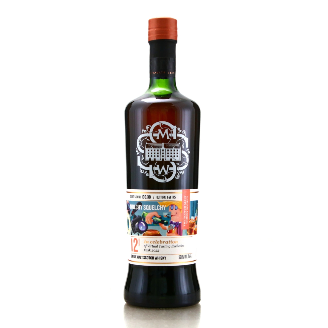 Strathmill SMWS 12 Year Old 100.38