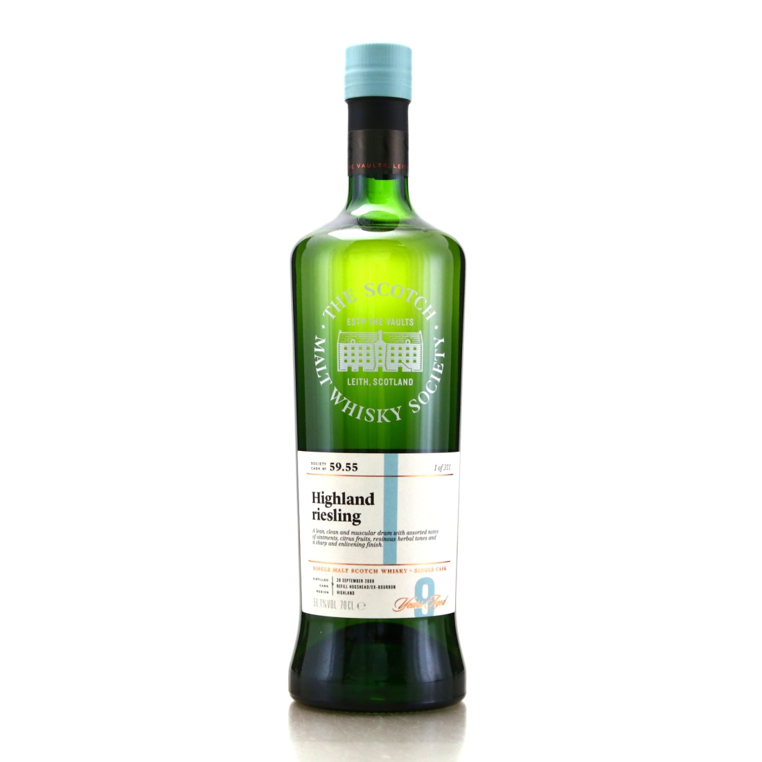 Teaninich 2008 SMWS 9 Year Old 59.55