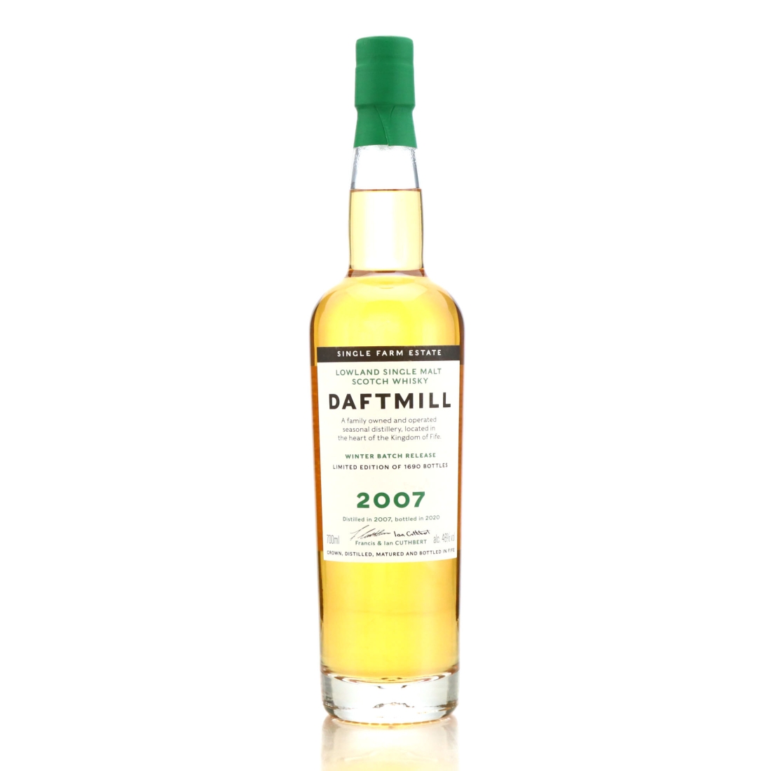 Daftmill 2007 Winter Batch Release 2020 / Europe