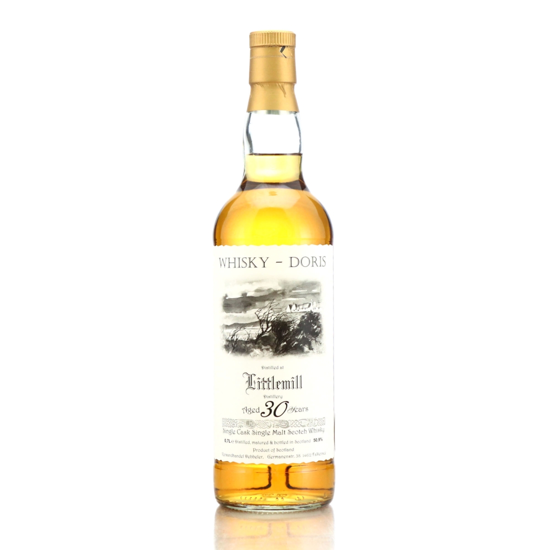 Littlemill 1989 Whisky-Doris 30 Year Old