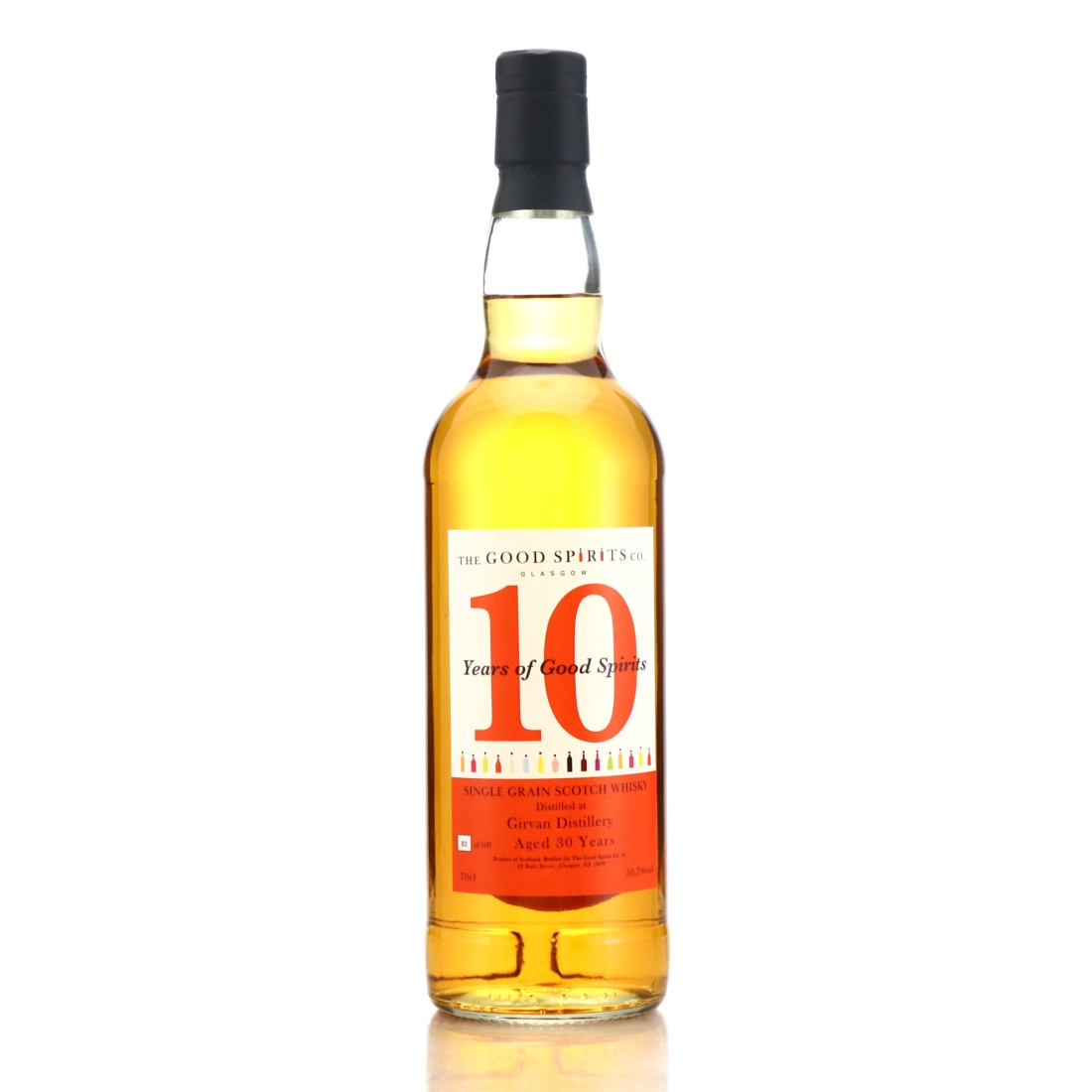 Girvan 30 Year Old The Good Spirit Co / 10th Anniversary