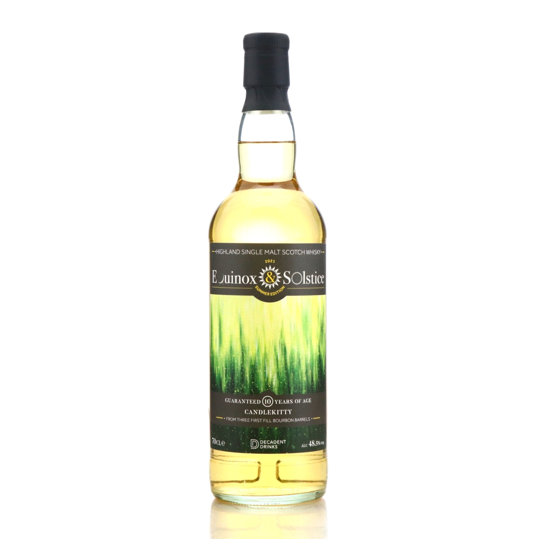 Clynelish 'Candlekitty' 10 Year Old  Equinox and Solstice / Summer 2021