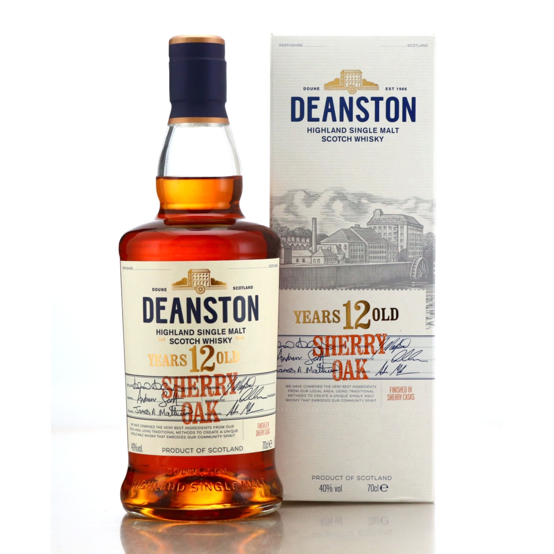 Deanston 12 Year Old Sherry Oak / Taiwan