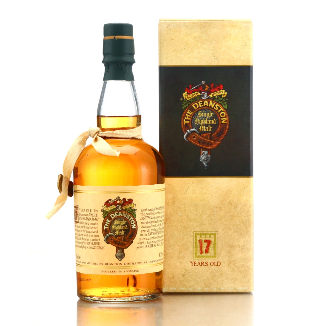 Deanston 17 Year Old 1990s