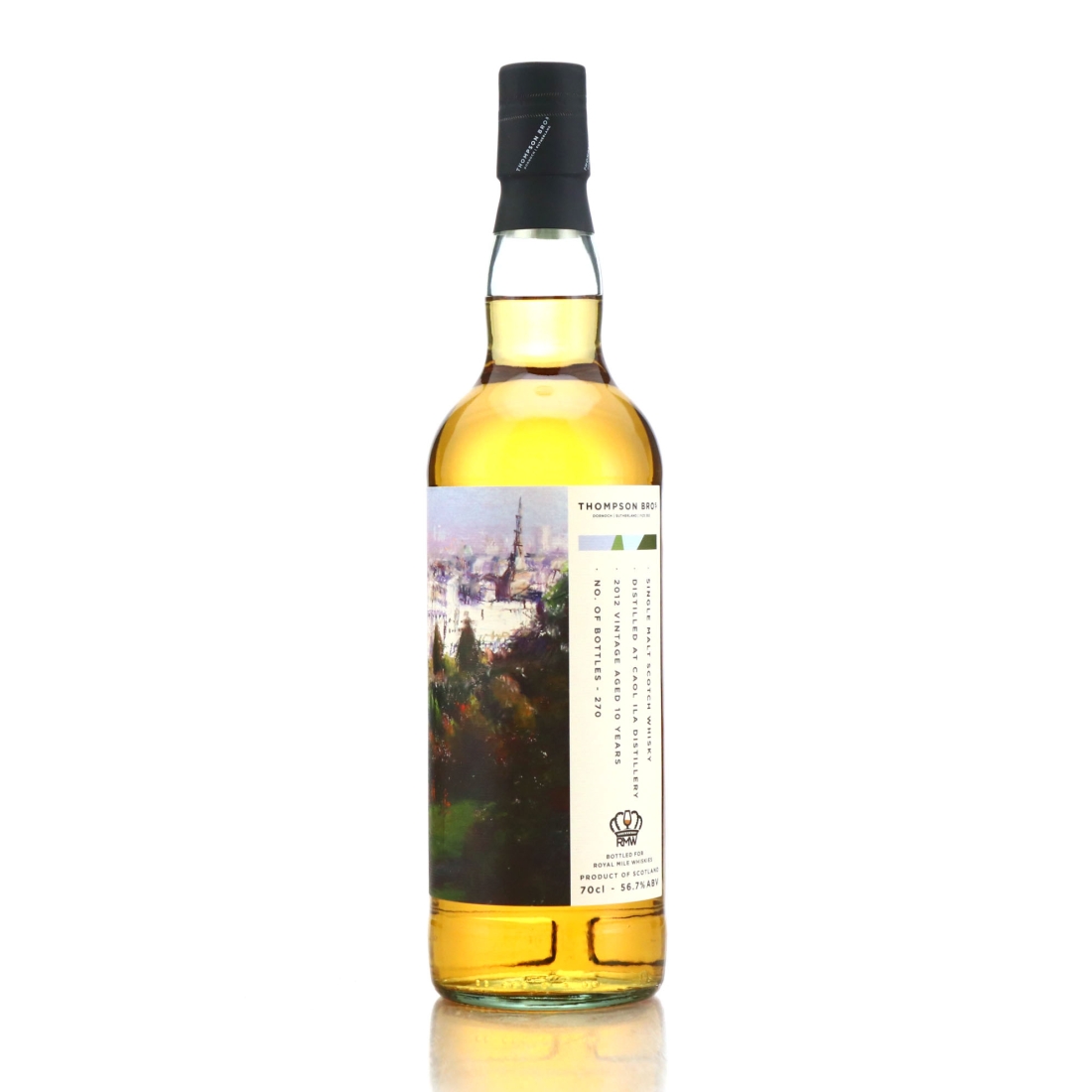 Caol Ila 2012 Thompson Brothers 10 Year Old / RMW