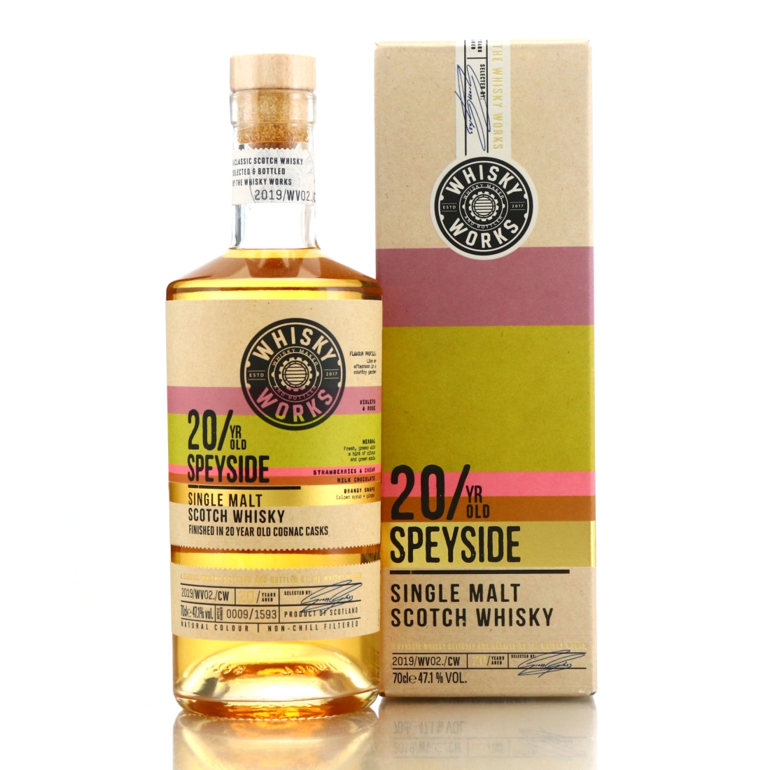 Whisky Works 20 Year Old Speyside Single Malt