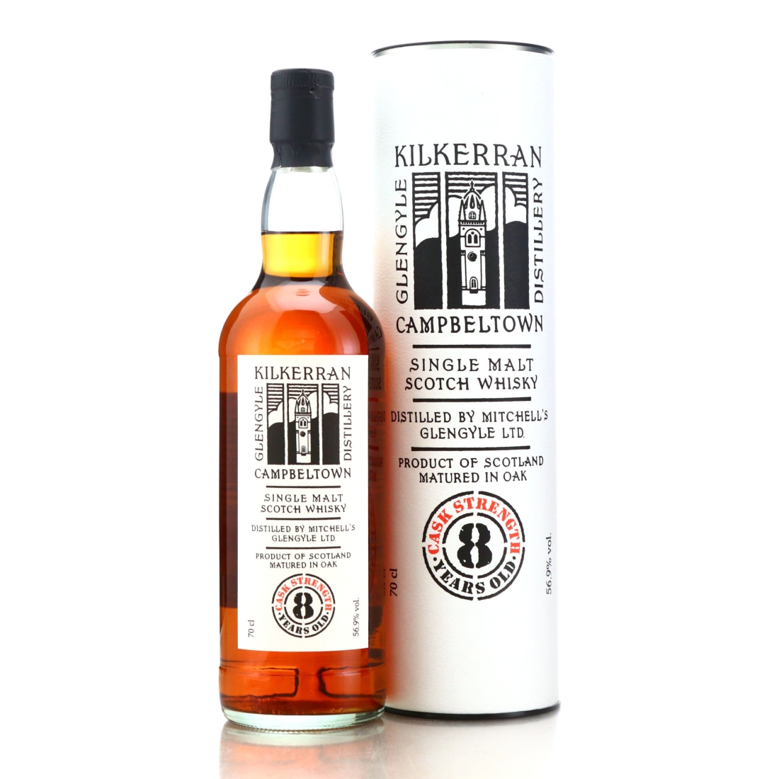 Kilkerran 8 Year Old Cask Strength 2021 / 56.9%