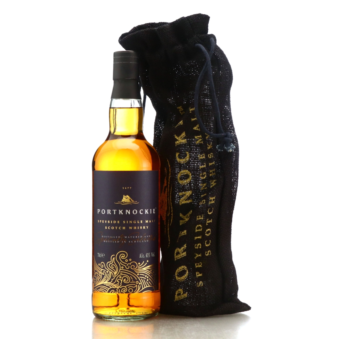 Portknockie Speyside Single Malt