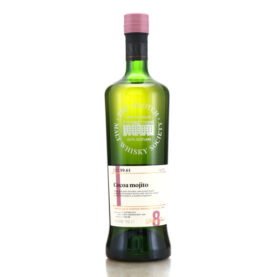 Teaninich 2010 SMWS 8 Year Old 59.61