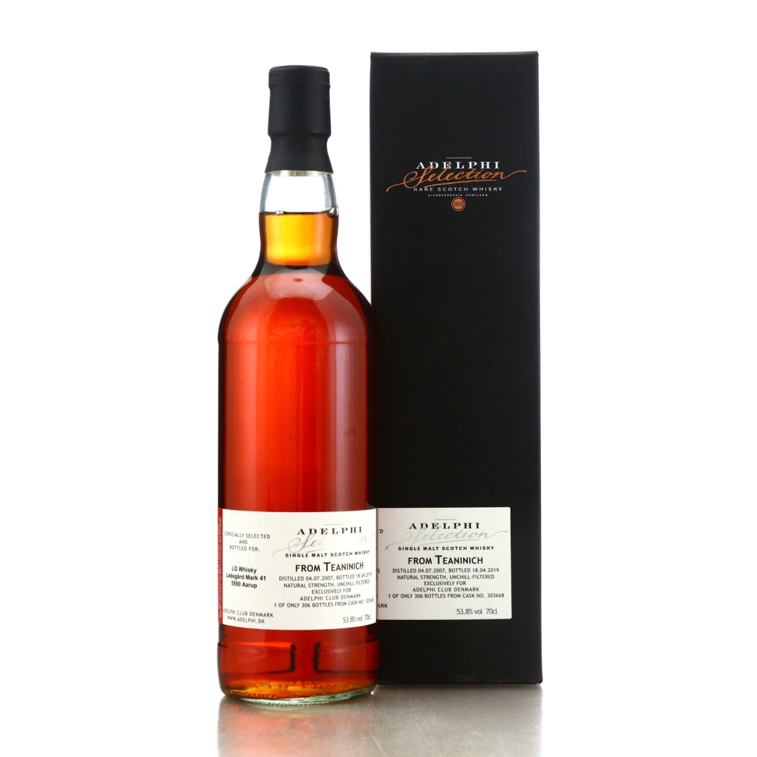 Teaninich 2007 Adelphi  Selection / LG Whisky Denmark