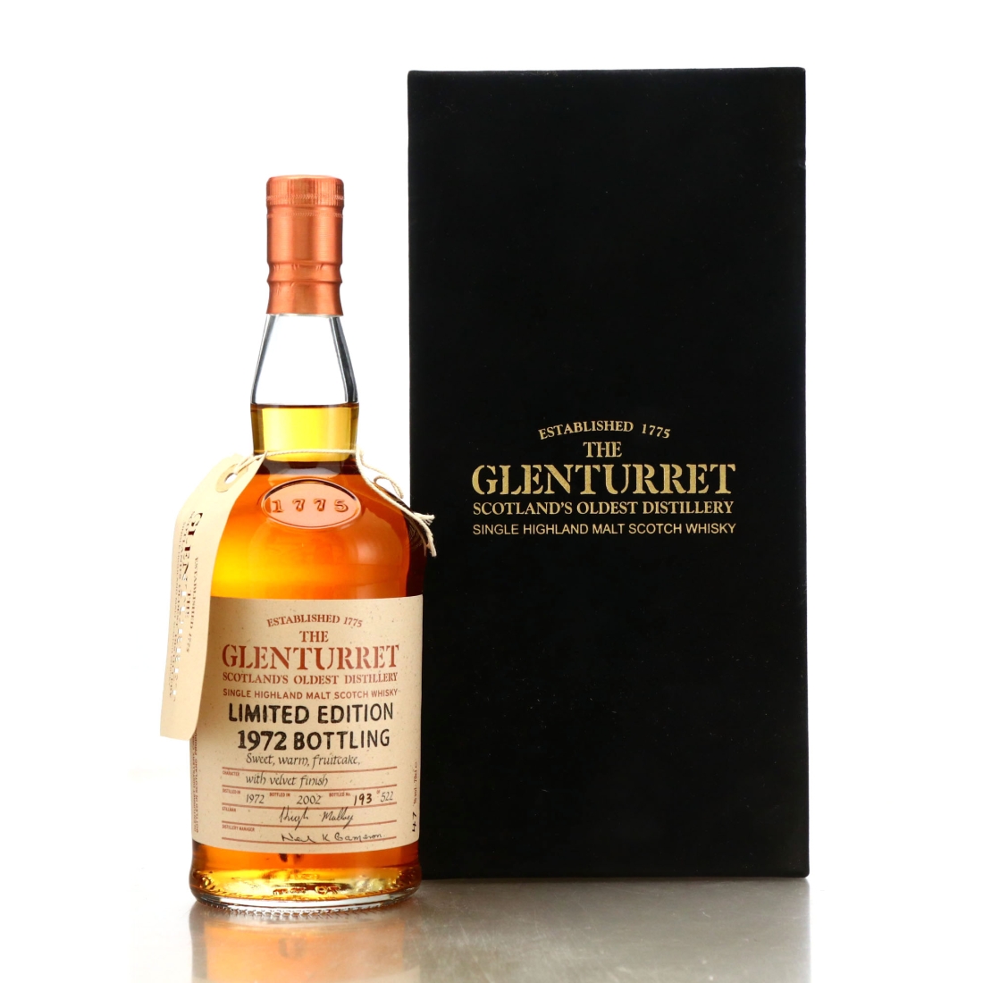 Glenturret 1972 Limited Edition