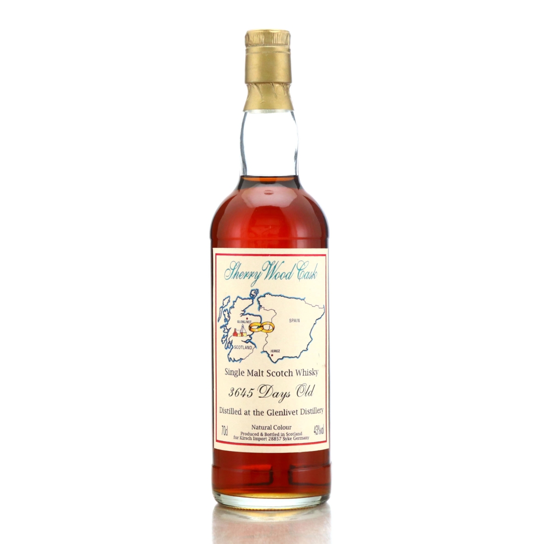Glenlivet 3645 Days Old Kirsch Import