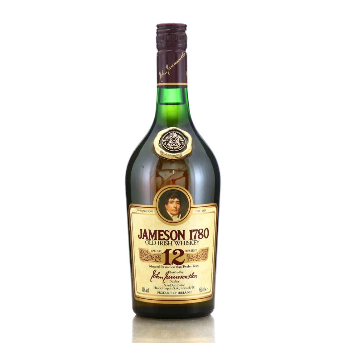 Jameson '1780' 12 Year Old 75cl