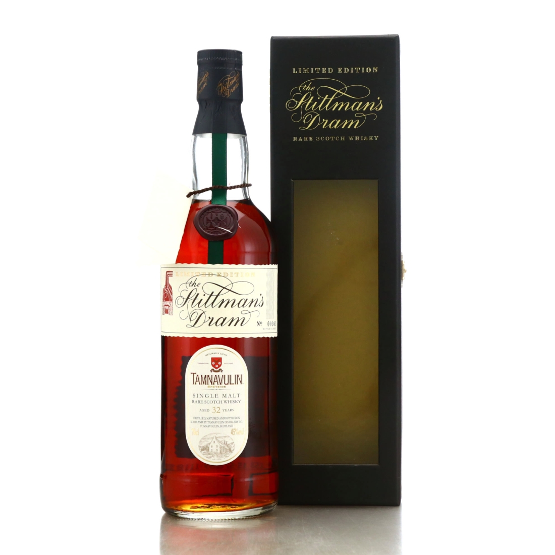 Tamnavulin 32 Year Old Stillman's Dram / Sagna