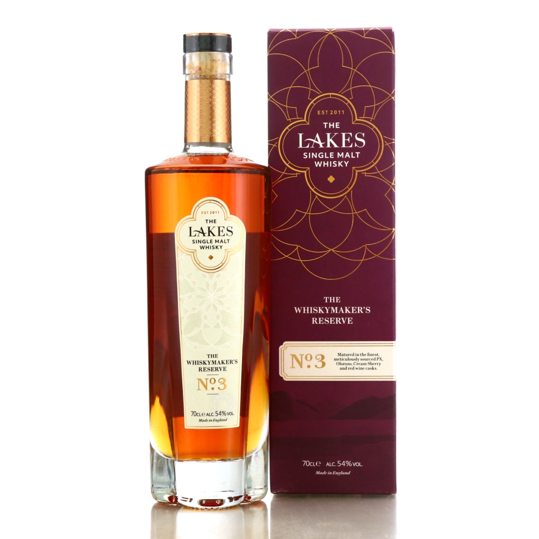 Lakes Whiskymaker's Reserve No.3