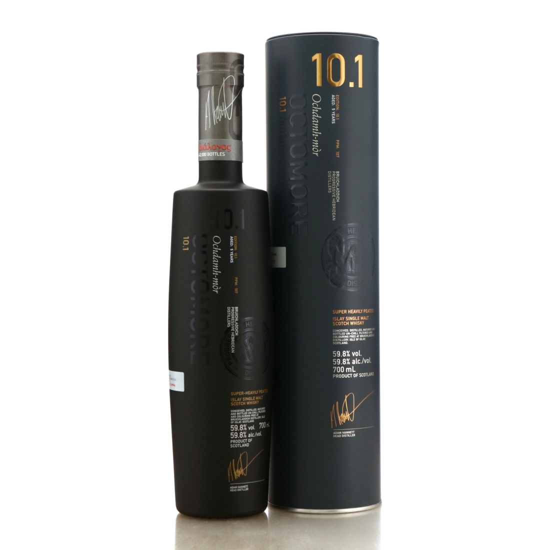 Octomore 10.1 Dialogos