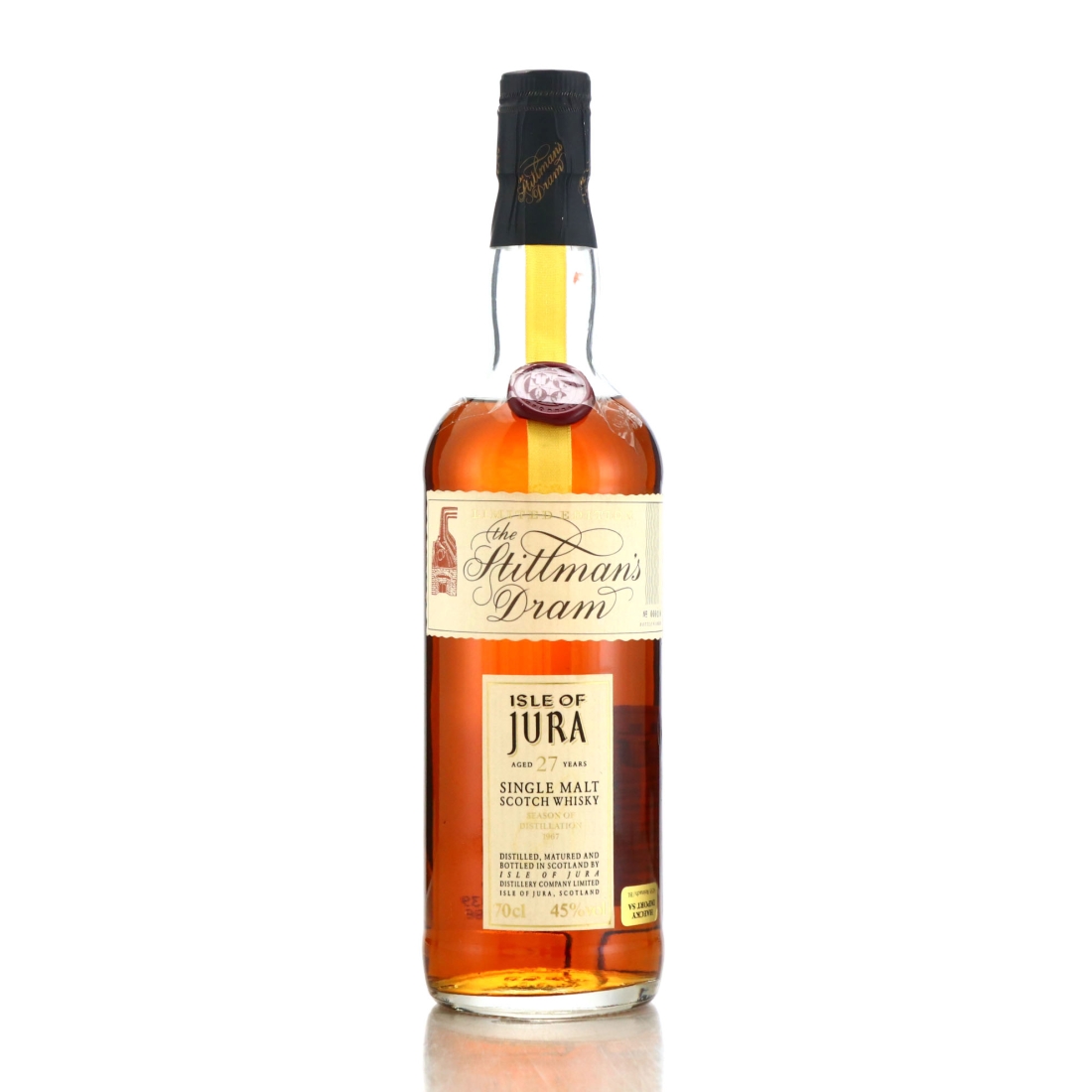 Jura 27 Year Old Stillman's Dram
